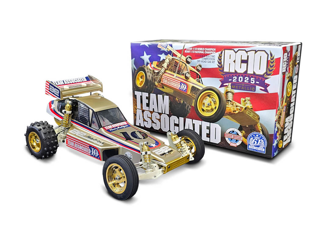 TEAM ASSOCIATED RC10 2025 METALLIC EDITION KIT - For Pre Order - nExpected first week of April