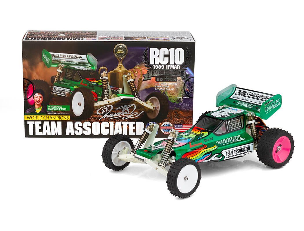 TEAM ASSOCIATED RC10 1989 STEALTH CAR MASAMI EDITION Kit