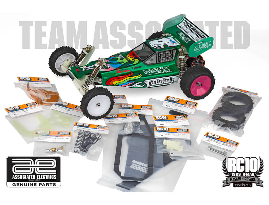 TEAM ASSOCIATED RC10 1989 STEALTH CAR MASAMI EDITION Kit
