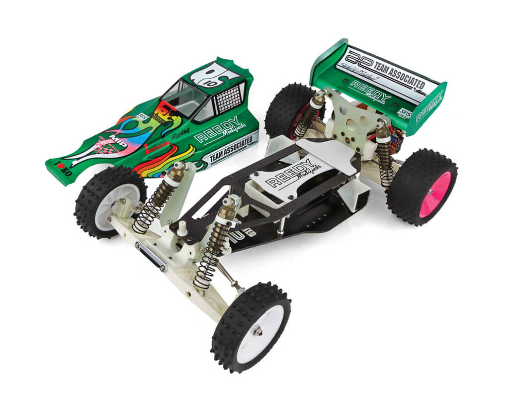 TEAM ASSOCIATED RC10 1989 STEALTH CAR MASAMI EDITION Kit