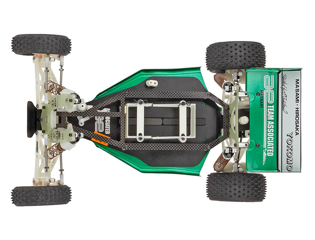 TEAM ASSOCIATED RC10 1991 STEALTH CAR