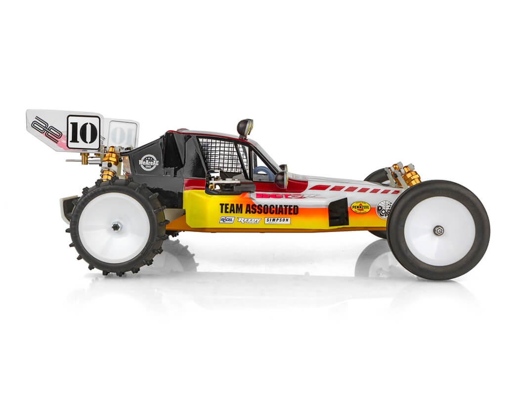 TEAM ASSOCIATED RC10GB NITRO BUGGY KIT - PRE ORDER - EXPECTED SHORTLY