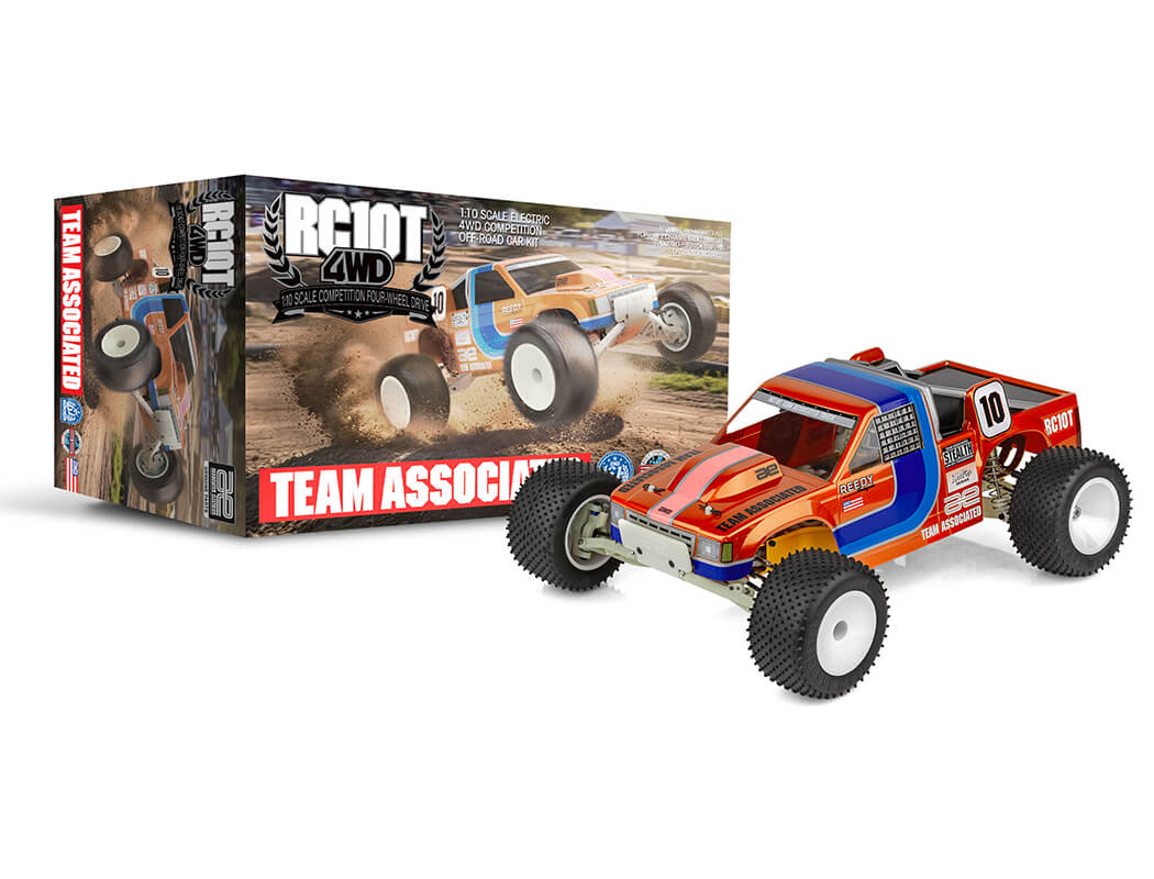 TEAM ASSOCIATED RC10T 4WD KIT - PRE ORDER - EXPECTED 15th December