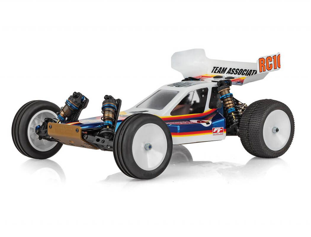 TEAM ASSOCIATED RC10 FACTORY TEAM RACE KIT - Pre Order - Expected late June
