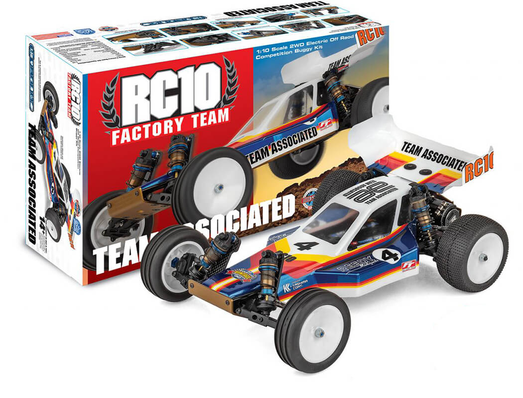 TEAM ASSOCIATED RC10 FACTORY TEAM RACE KIT - Pre Order - Expected late June