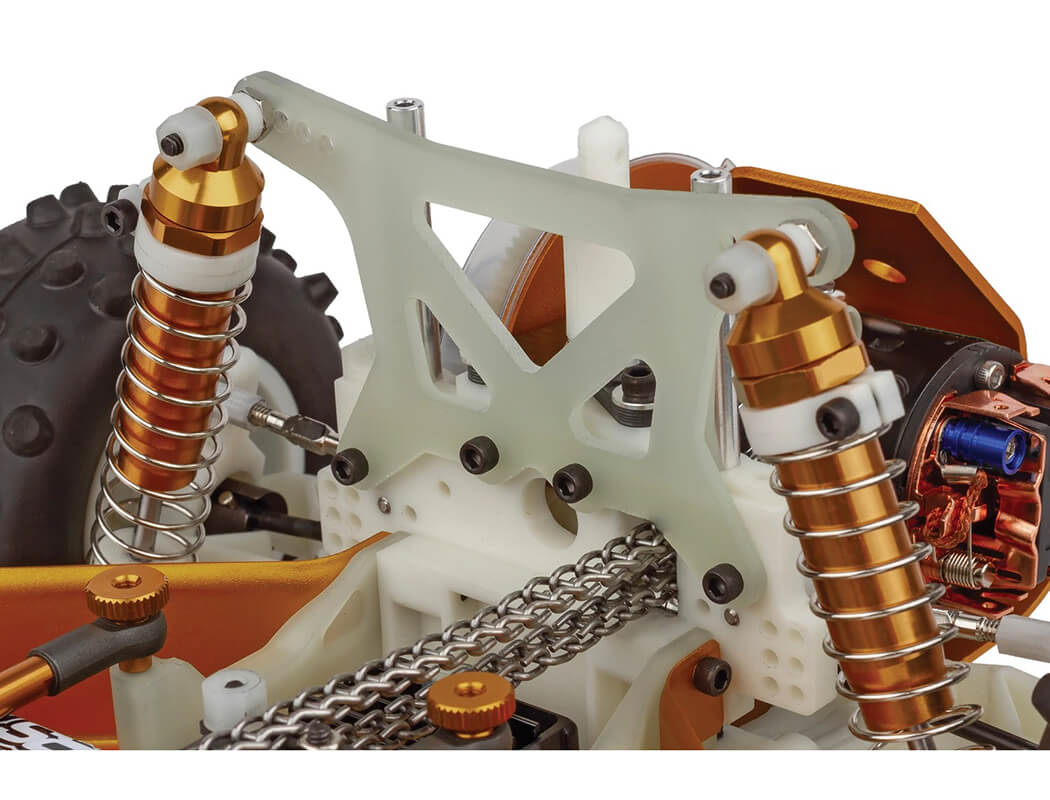 TEAM ASSOCIATED RC10 4WD JAY HALSEY CHAIN DRIVE KIT - Pre Order - Ecpected Late October