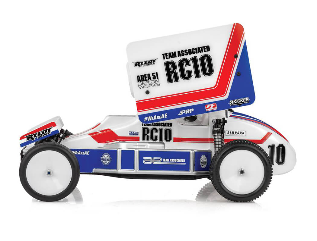 TEAM ASSOCIATED RC10 SPRINT EDITION KIT - Pre Order - Expected late July