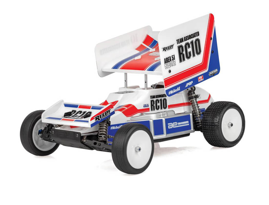TEAM ASSOCIATED RC10 SPRINT EDITION KIT - Pre Order - Expected late July