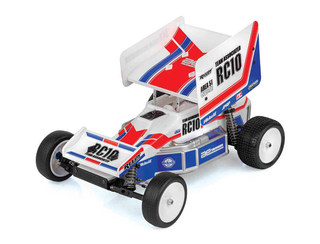 TEAM ASSOCIATED RC10 SPRINT EDITION KIT - Pre Order - Expected late July