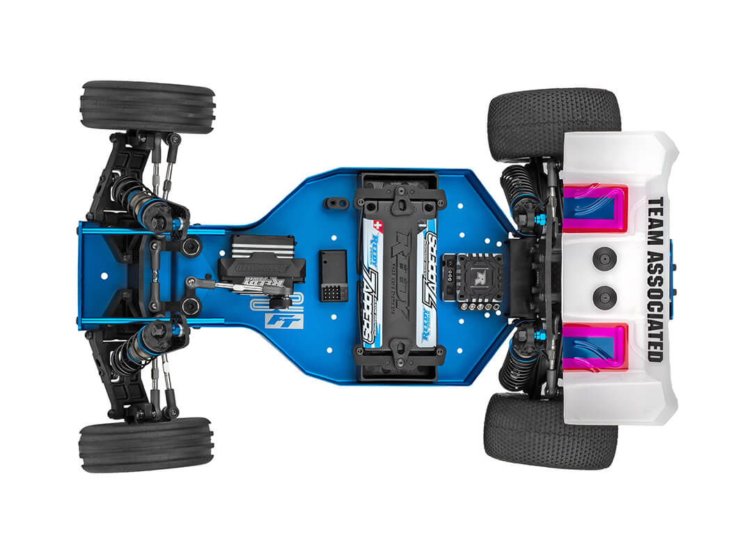 TEAM ASSOCIATED RC10 FACTORY TEAM BLUE EDITION RACE KIT - Pre Order - Expected mid September