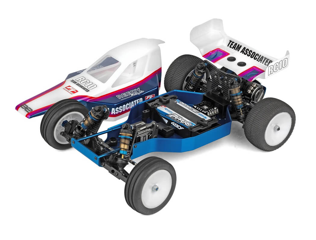 TEAM ASSOCIATED RC10 FACTORY TEAM BLUE EDITION RACE KIT - Pre Order - Expected mid September