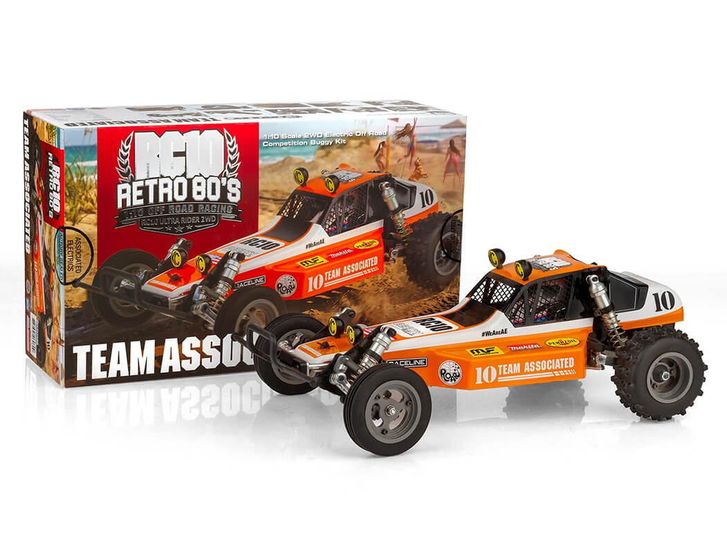 TEAM ASSOCIATED RC10 ULTRA RIDER 2WD KIT - Pre Order - Due Early November