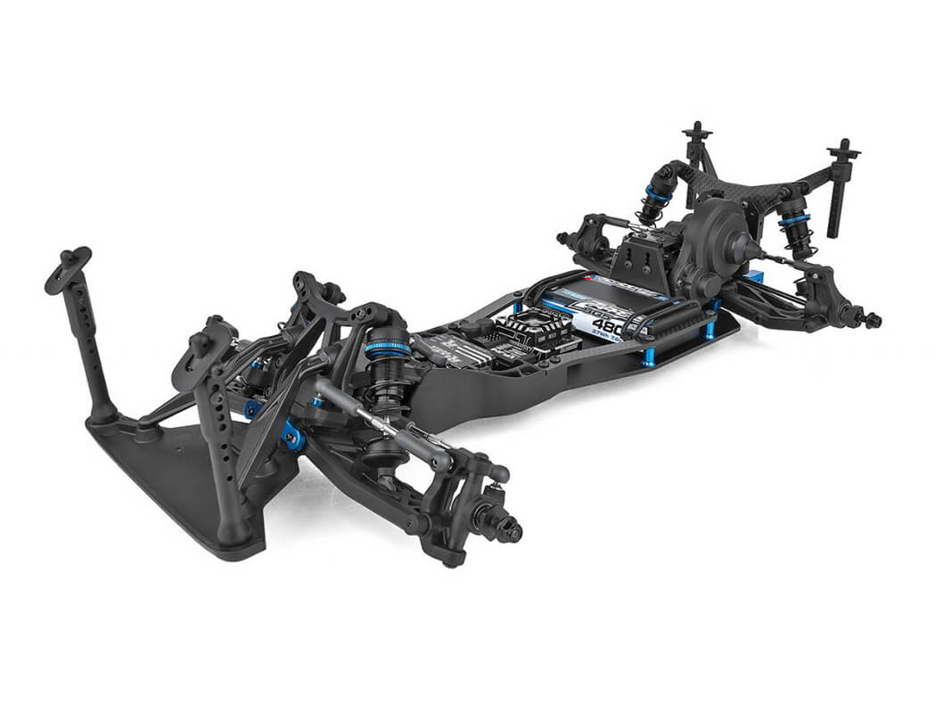 TEAM ASSOCIATED SR10M DIRT OVAL TEAM KIT