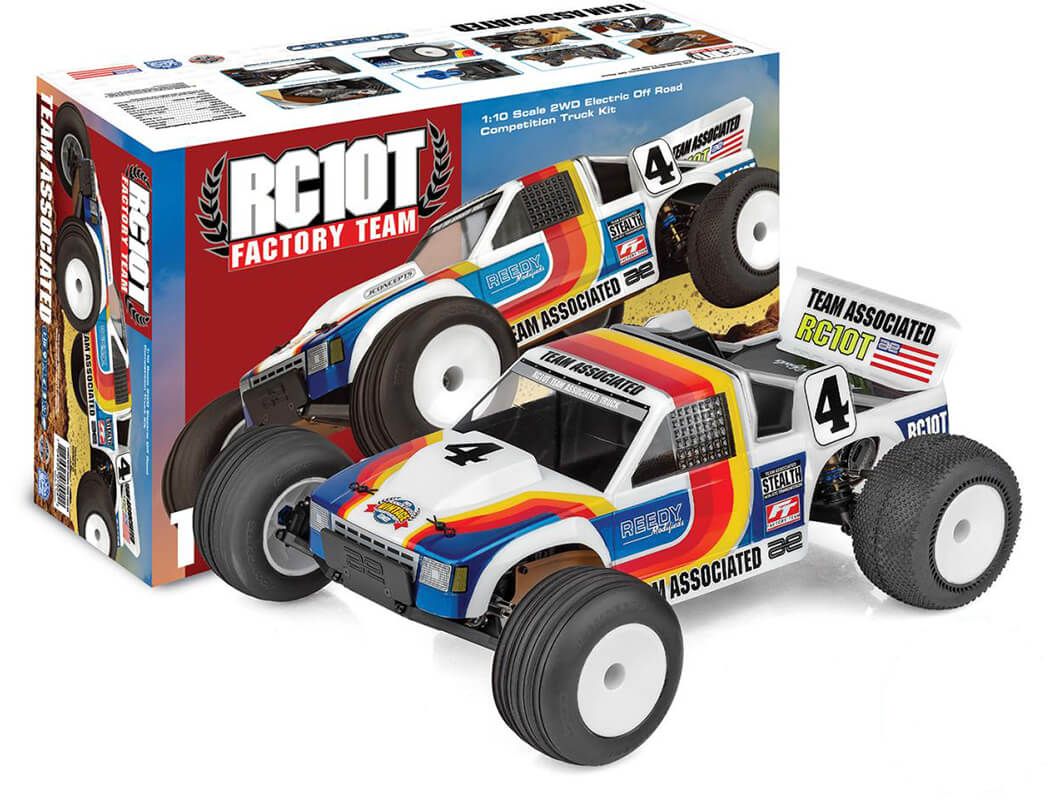 TEAM ASSOCIATED RC10T FACTORY TEAM TRUCK KIT