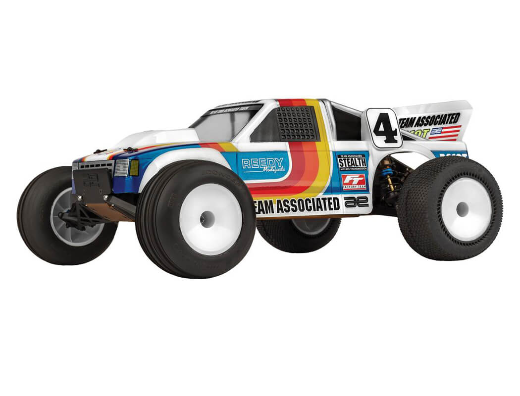 TEAM ASSOCIATED RC10T FACTORY TEAM TRUCK KIT
