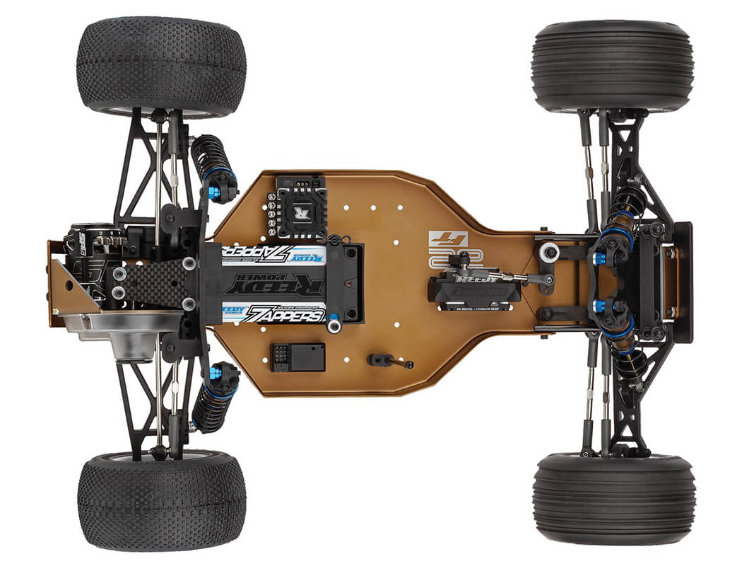 TEAM ASSOCIATED RC10T FACTORY TEAM TRUCK KIT