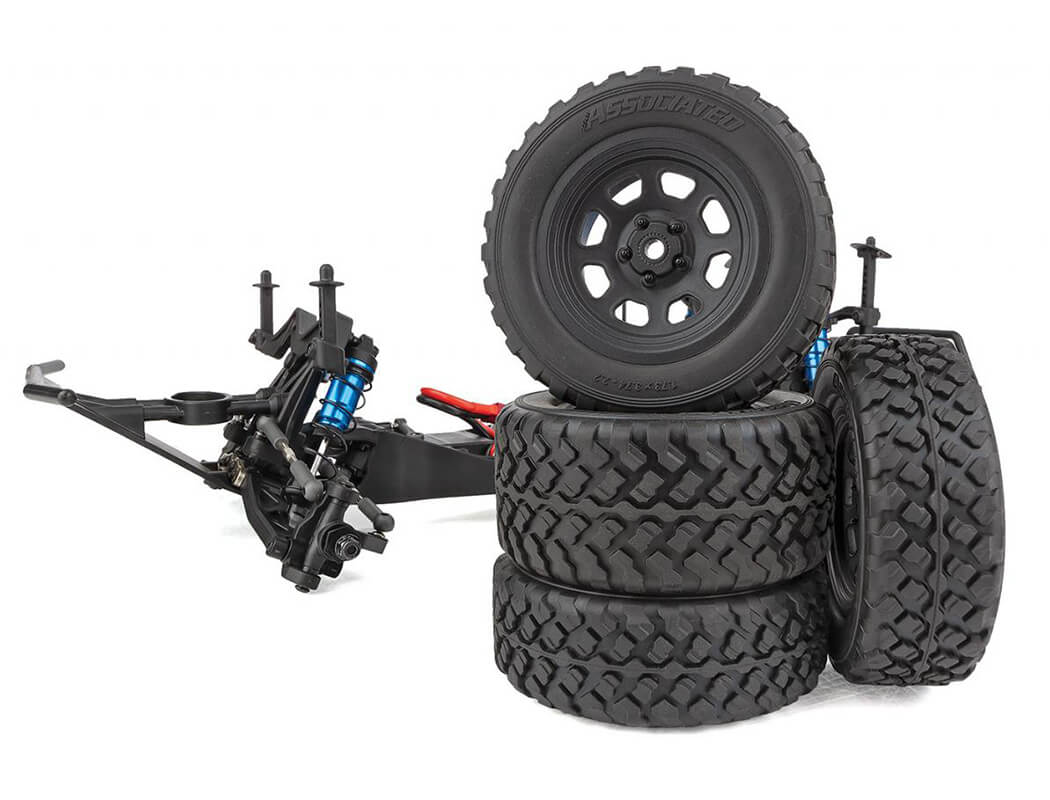 TEAM ASSOCIATED PRO2 SC10SW SHORT COURSE TRUCK RTR - BLACK - Pre Order - Expected Late April