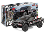 TEAM ASSOCIATED PRO2 SC10SW SHORT COURSE TRUCK RTR - BLACK - Pre Order - Expected Late April