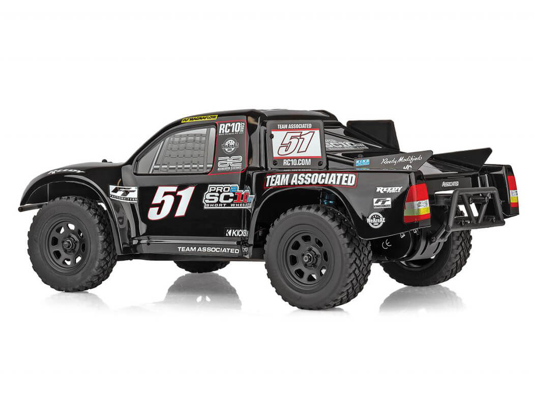 TEAM ASSOCIATED PRO2 SC10SW SHORT COURSE TRUCK RTR - BLACK - Pre Order - Expected Late April