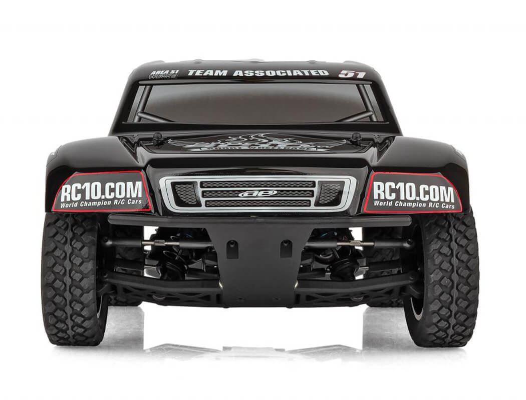 TEAM ASSOCIATED PRO2 SC10SW SHORT COURSE TRUCK RTR - BLACK - Pre Order - Expected Late April