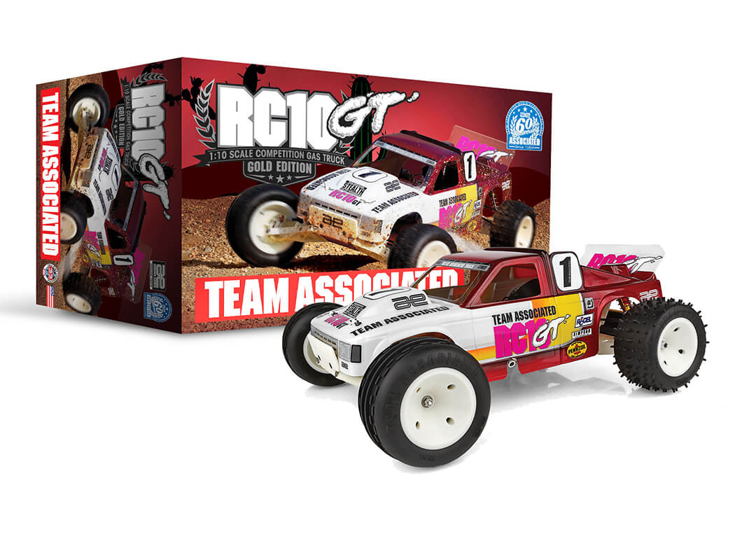 TEAM ASSOCIATED RC10GT TEAM TRUCK KIT