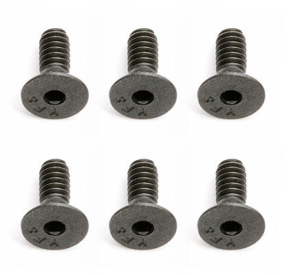 Team Associated Seocket screw 4-40 X 5/16 FHSS (Box 2)