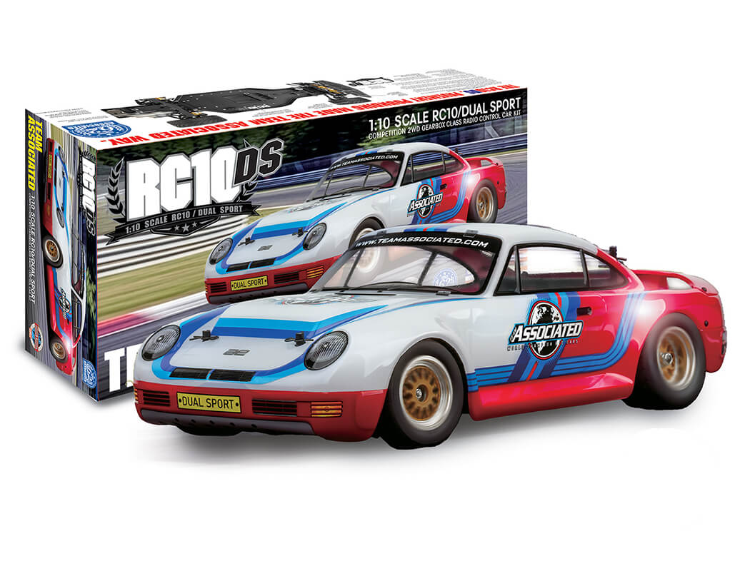 TEAM ASSOCIATED RC10 DS RALLY DUAL SPORT KIT AS8083 - Pre Order - Expected Shortly
