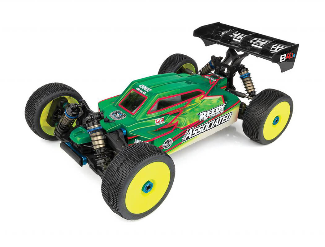 TEAM ASSOCIATED RC8B4.1E TEAM KIT 1/8 ELECTRIC BUGGY AS80950