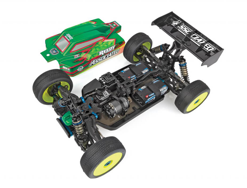 TEAM ASSOCIATED RC8B4.1E TEAM KIT 1/8 ELECTRIC BUGGY AS80950