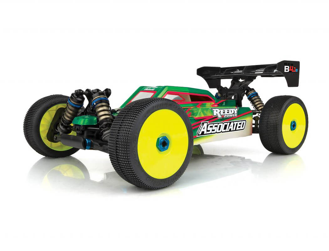 TEAM ASSOCIATED RC8B4.1E TEAM KIT 1/8 ELECTRIC BUGGY AS80950