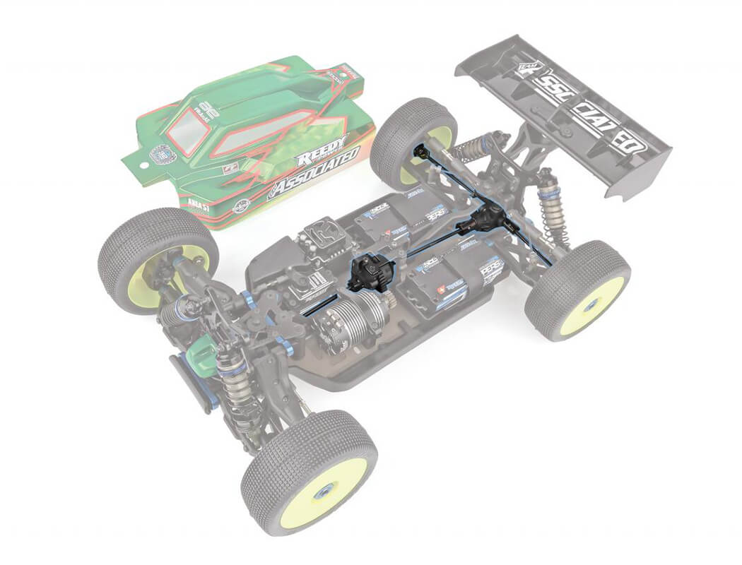 TEAM ASSOCIATED RC8B4.1E TEAM KIT 1/8 ELECTRIC BUGGY AS80950