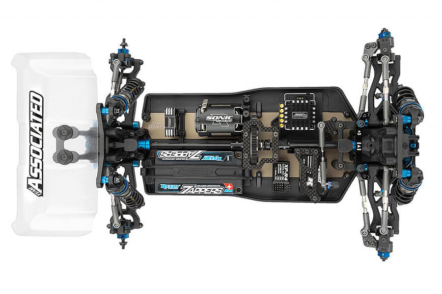 TEAM ASSOCIATED B74.2 TEAM KIT AS90036