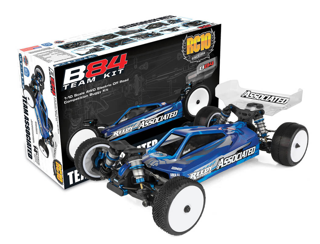 TEAM ASSOCIATED B84 TEAM KIT Expected End of June