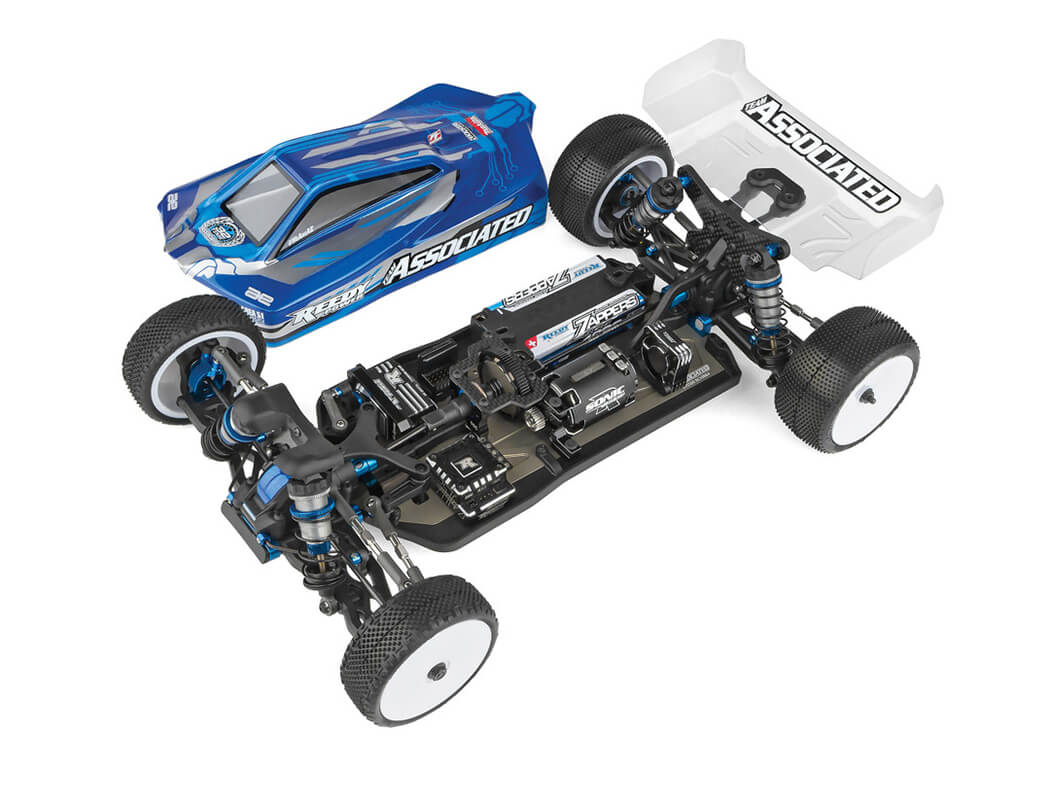 TEAM ASSOCIATED B84 TEAM KIT Expected End of June
