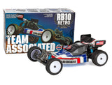 TEAM ASSOCIATED RB10 RETRO KIT AS90054 - Pre Order - Expected late April