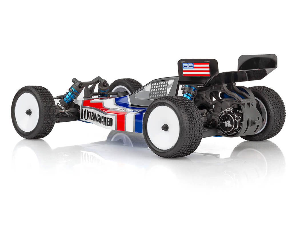 TEAM ASSOCIATED RB10 RETRO KIT AS90054 - Pre Order - Expected late April