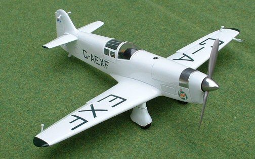 Aerotech Henshaw Mew Gull 1/32 British racing aircraft of the 1930s Kit AT32002