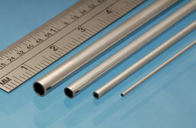 Aluminium Tube 6 x 0.45 mm (2pcs)