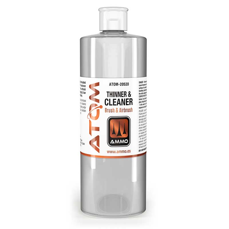 ATOM Thinner and Cleaner 400 mL