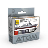 ATOM20604 ATOM Modern US Navy Ships colors Set
