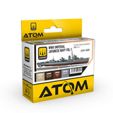 ATOM20605 ATOM WWII JAPANESE NAVY VOL1 SET