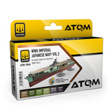 ATOM20606 ATOM WWII IMPERIAL JAPANESE NAVY VOL 2 SET
