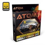 Metallic Colors Paint Set