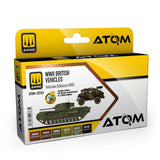 ATOM WWII BRITISH VEHICLES SET - 20763
