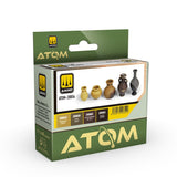 ATOM20854 ATOM CLAY COLOURS SET