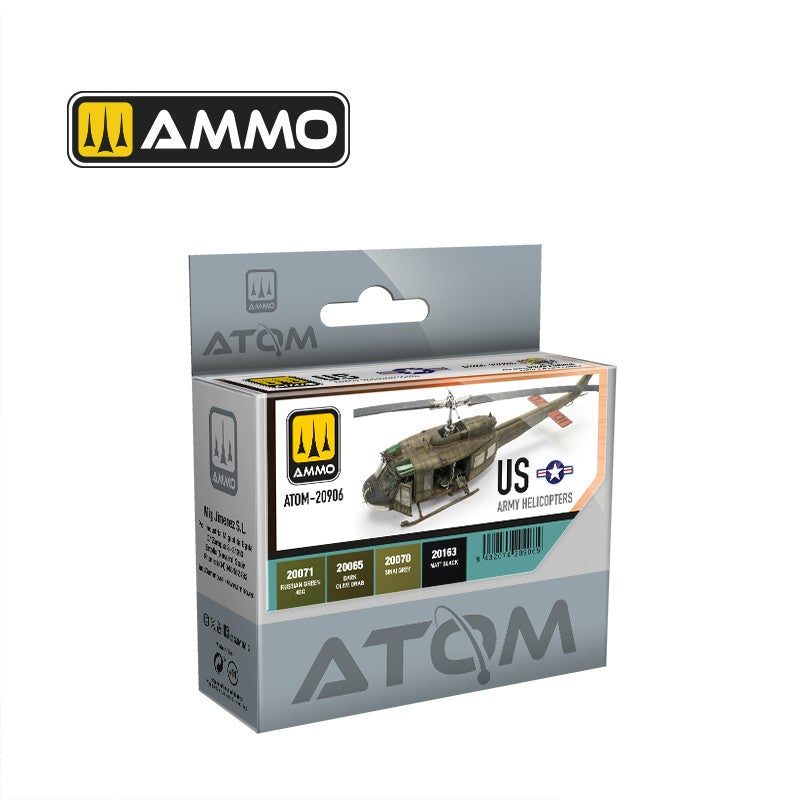 ATOM20906 ATOM US ARMY HELICOPTERS