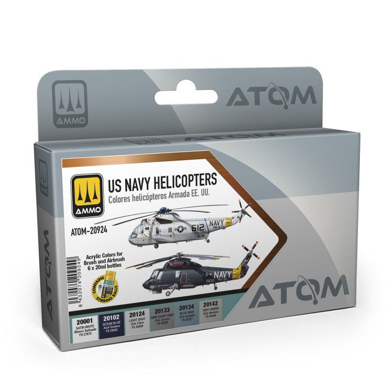 ATOM US Navy Helicopters Set Atom20924