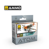 ATOM20940 ATOM French WWII Aircraft colours Set