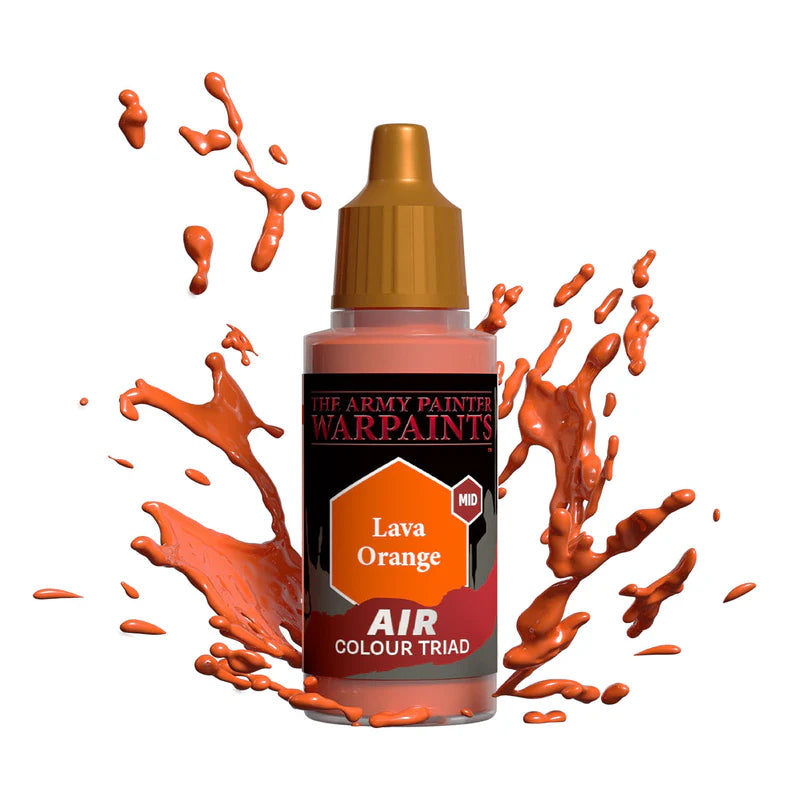 Army Painter Warpaints Air Lava Orange WP1106