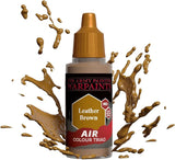 Army Painter Warpaints Air Colour Triad Leather Brown AW1123